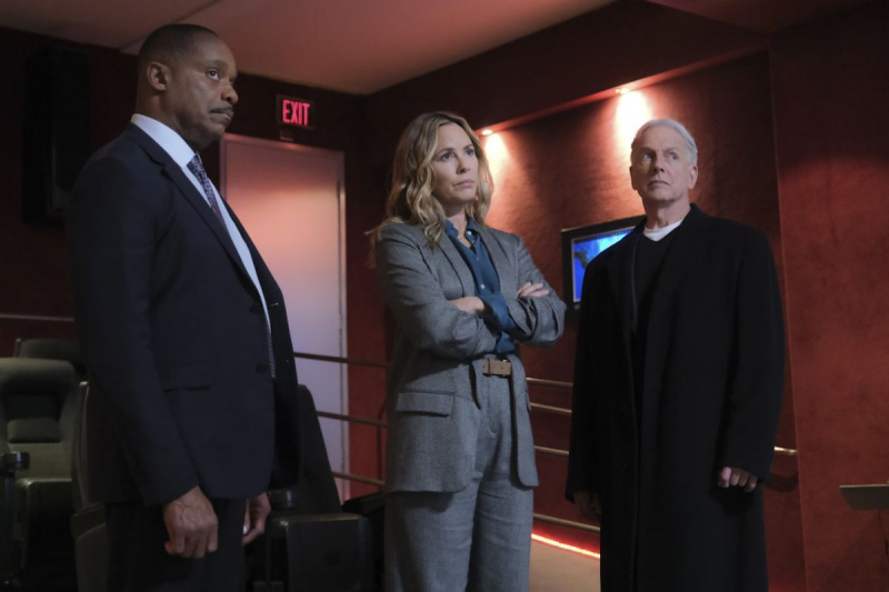 Vance Jack Gibbs MTAC NCIS Saison 18 Épisode 8
