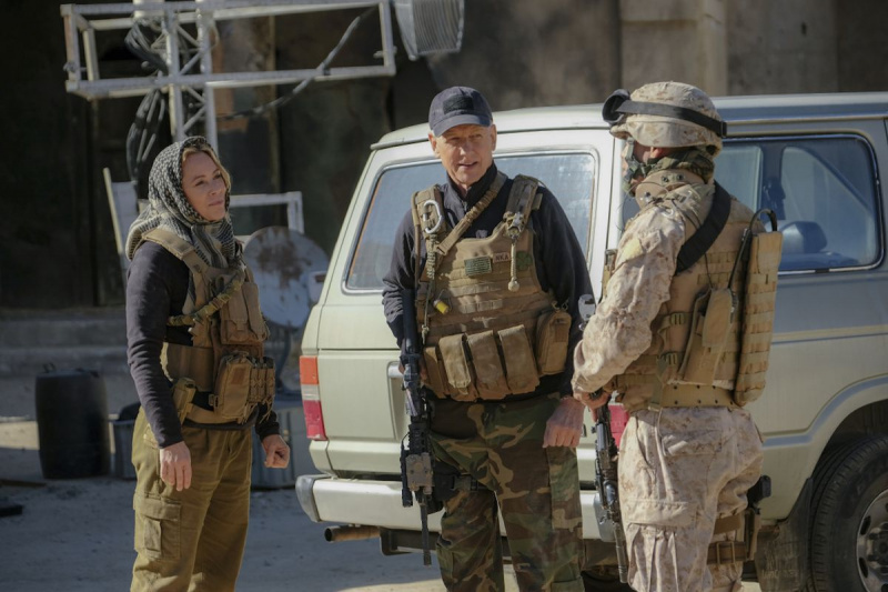 Jack Gibbs Soldier NCIS Saison 18 Épisode 8 Afghanistan