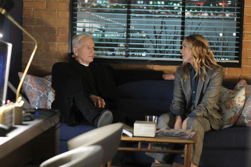 Gibbs Jack Office NCIS Saison 18 Épisode 8