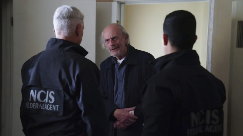 „NCIS“ prodiuseriai peržiūri Gibbs „evoliuciją“ Christopherio Lloydo svečio metu