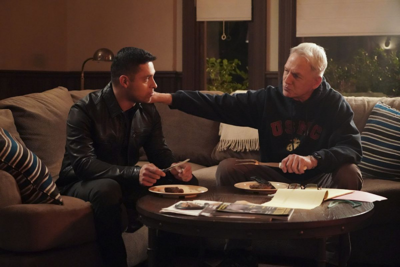 Wilmer Valderrama Mark Harmon NCIS Staffel 18 Folge 12
