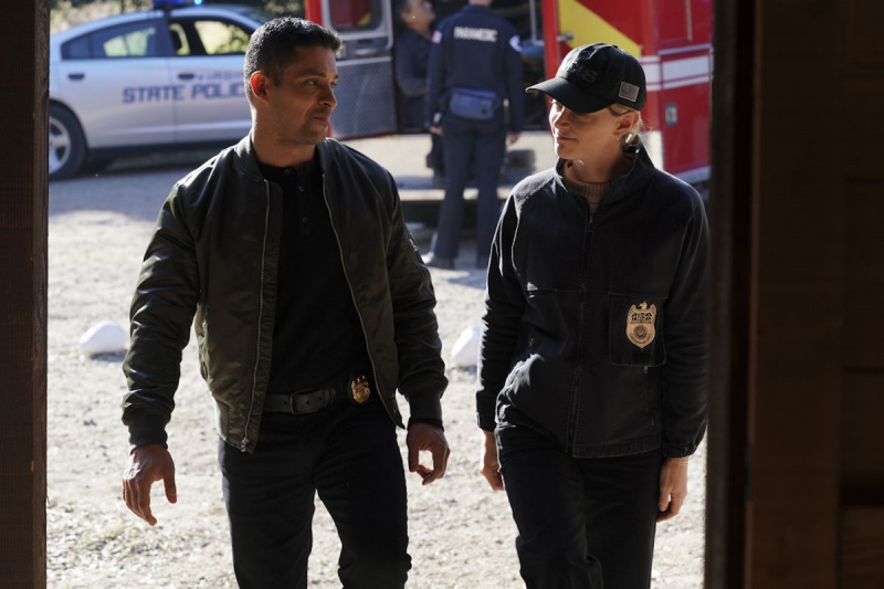 Torres Bishop NCIS Staffel 18 Folge 12 Blut