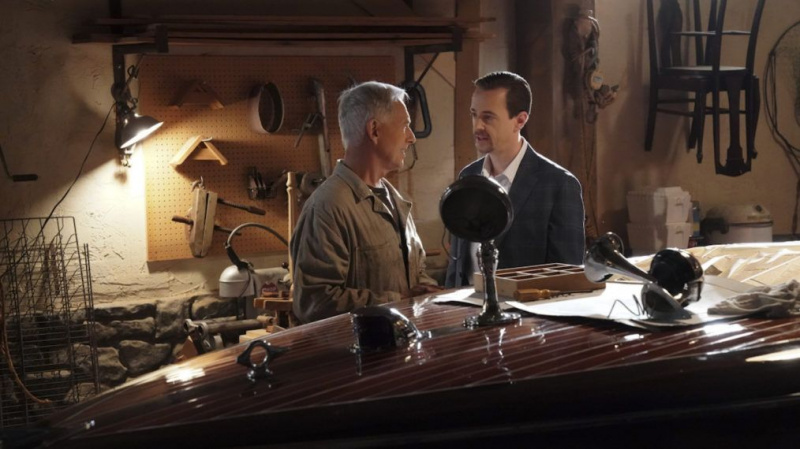 Gibbs McGee NCIS Temporada 18, Episódio 12