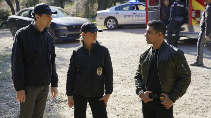 McGee Bishop Torres NCIS Temporada 18 Episódio 12