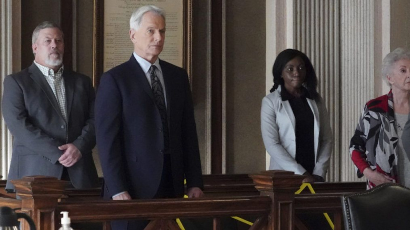 Gibbs Court NCIS säsong 18 avsnitt 13