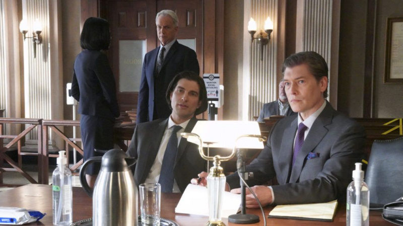 Gibbs NCIS säsong 18 avsnitt 13 domstol