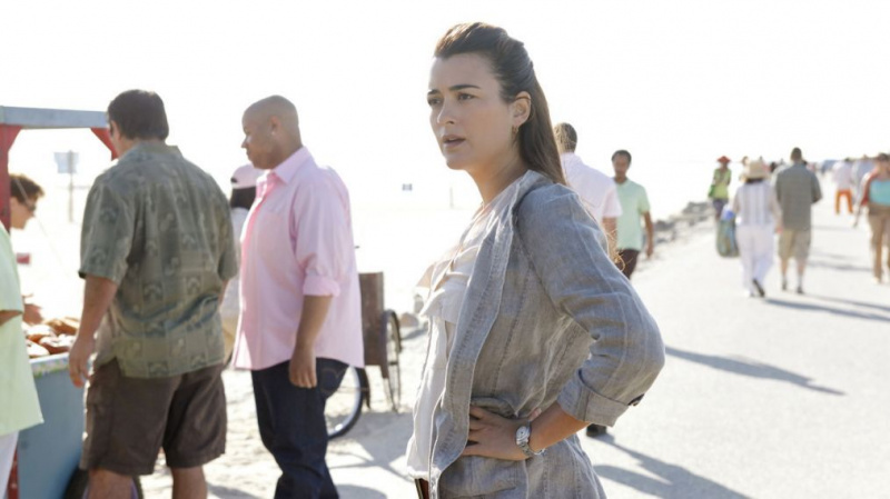 Onde estão todas essas menções Ziva levando ao 'NCIS'?