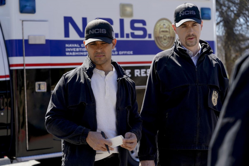 Equipo de la temporada 18 de NCIS Escena del crimen Torres McGee