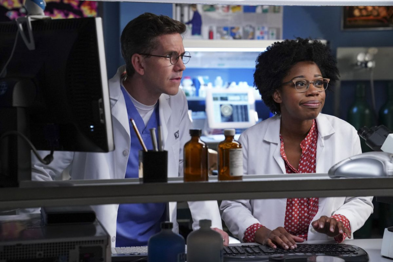 Brian Dietzen Diona Reasonover NCIS Temporada 17 Palmer Kasie
