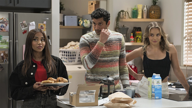  Neighbors spoilers, Amira Devkar, Haz Devkar, Krista Sinclair