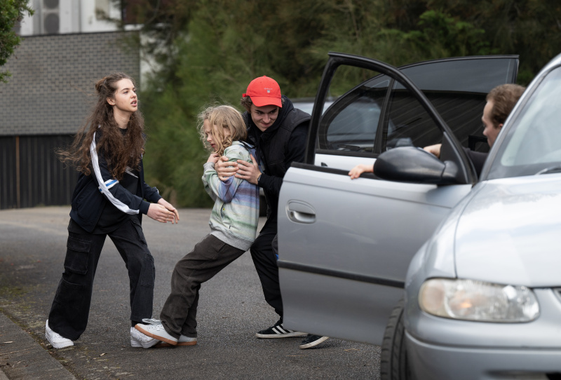  Burenspoilers, Nell Rebecchi, Hugo Somers, Slade Westall