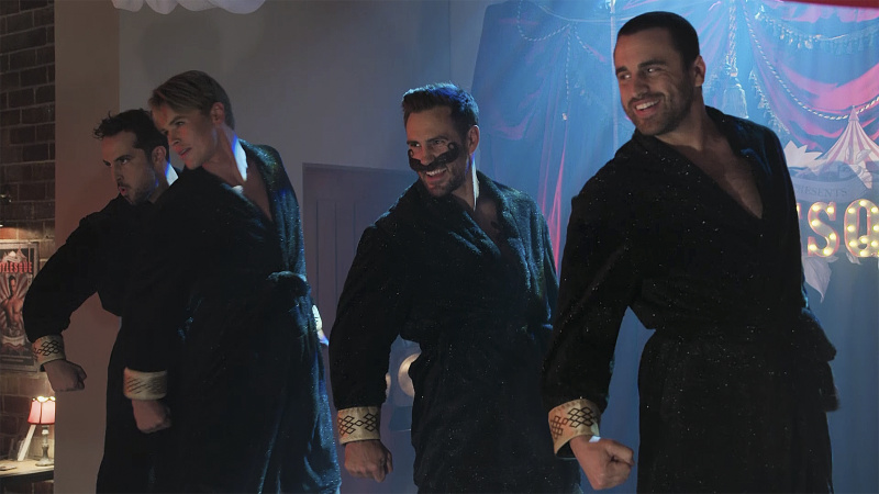   Komşular hakkında spoiler, Rhett Norman, Byron Stone, Aaron Brennan, Andrew Rodwell