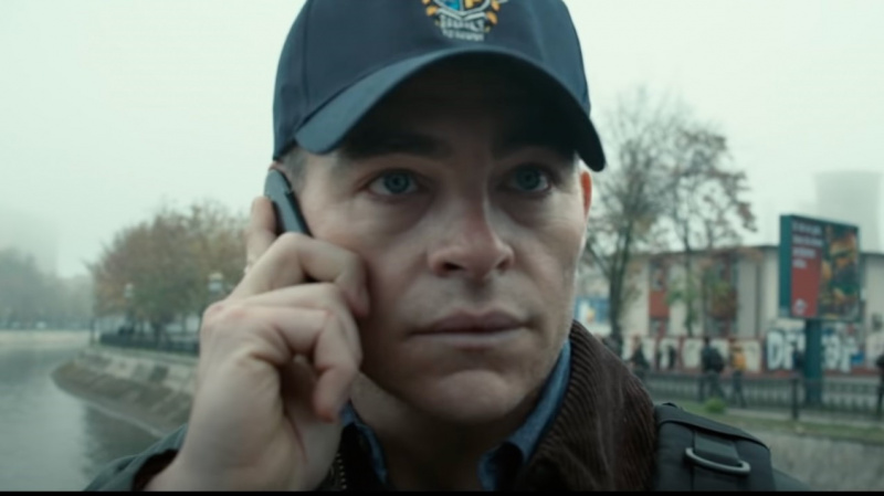   Chris Pine Antreprenorul