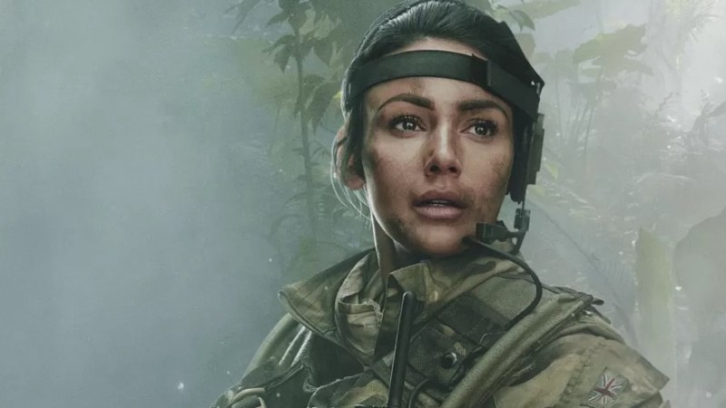   มิเชลล์ คีแกน ในบทจอร์จี้ เลน ใน Our Girl