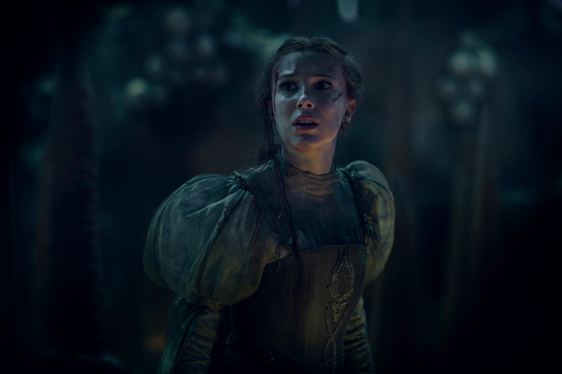   ファンタジー叙事詩『ダムゼル』で戦うプリンセスを演じるミリー・ボビー・ブラウン。