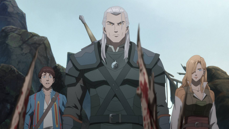   En fremdeles fra Netflix's The Witcher: Sirens of the Deep.