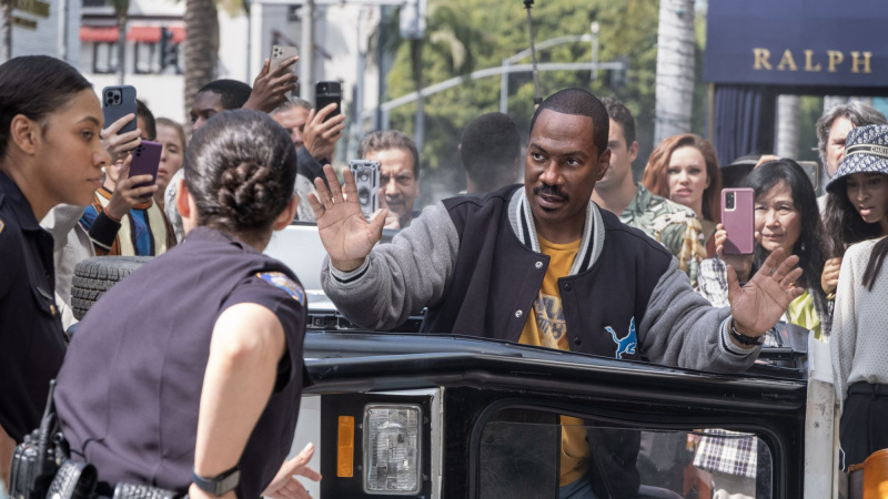 Ponovno sam pogledao Policajac s Beverly Hillsa spreman za Netflixovog Axela Foleya i šokirao me poznato lice