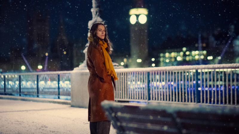  Hviezda Black Doves Keira Knightley s Big Benom v Londýne v pozadí