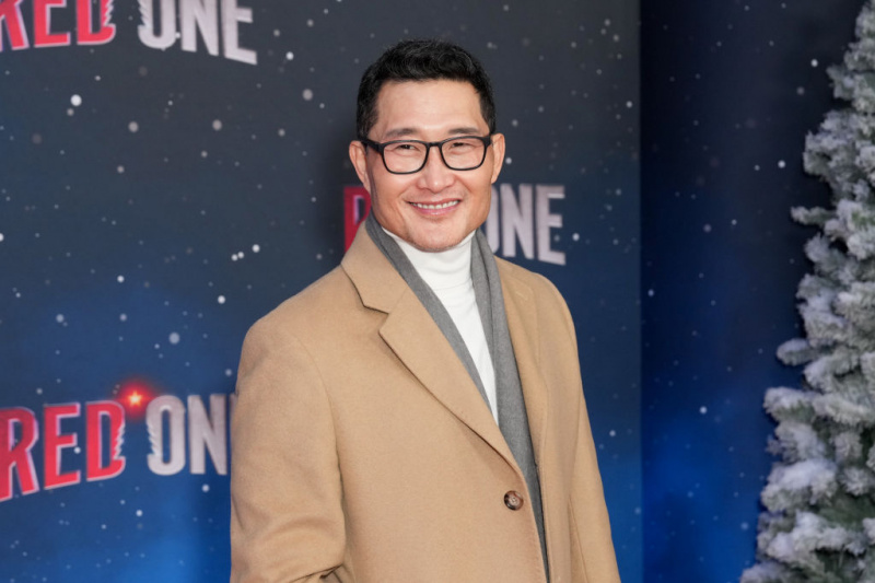  Daniel Dae Kim Amazon MGM Studiosin ensi-illassa' Red One