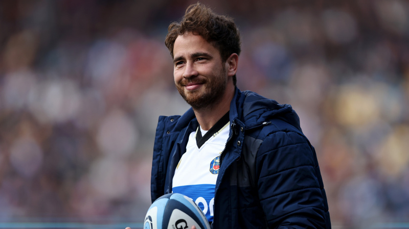   Danny Cipriani กำลังเล่นรักบี้