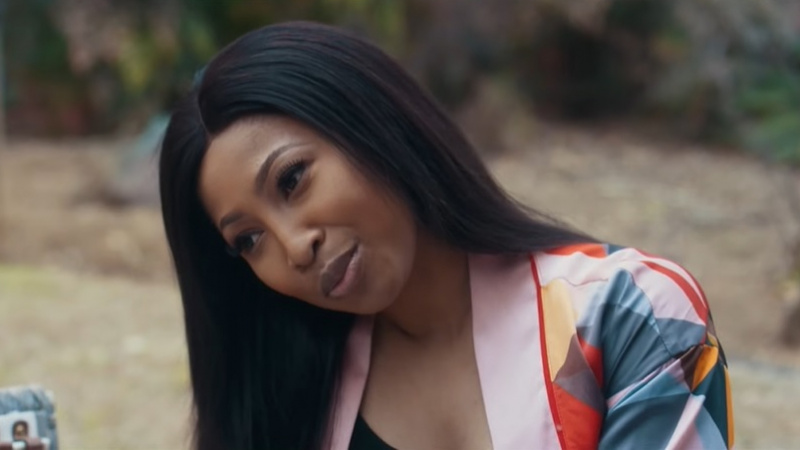   Enhle Mbali Mlotshwa Tamaraa elokuvassa Home Wrecker