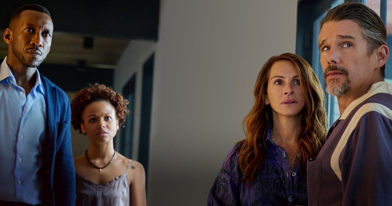  Mahershala Ali, Myha'la, Julia Roberts και Ethan Hawke στο Leave the World Behind