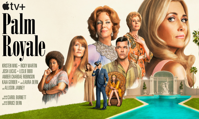 Netflix는 쇼의 가장 유명한 두 사람이 출연하는 Palm Royale 시즌 2를 기다리는 팬들에게 완벽한 이중 ​​청구서를 제공합니다.