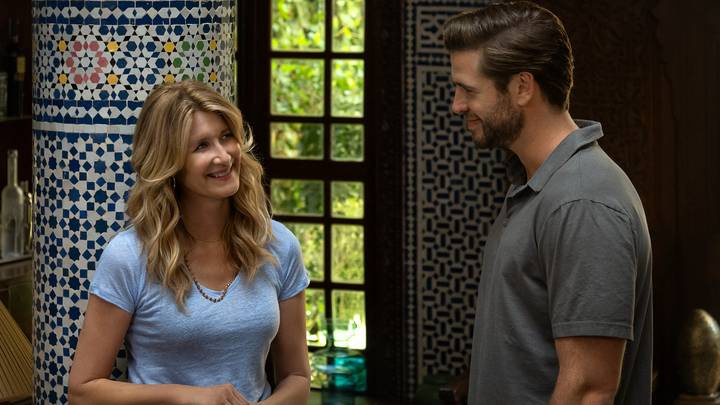   Lonely Planet glume Laura Dern i Liam Hemsworth