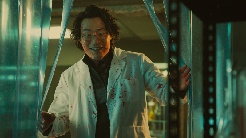  Lee Hee-jun în Badland Hunters de pe Netflix