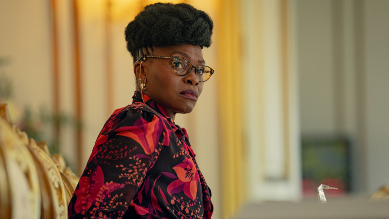   Rakie Ayola à Kaos