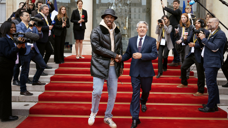   Jean-Pascal Zadi în Netflix's Represent season 2