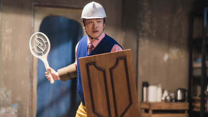  Ahn Jae-hong vo filme Chicken Nugget