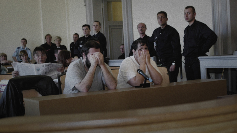   Záber z Netflixu's The Outreau Case