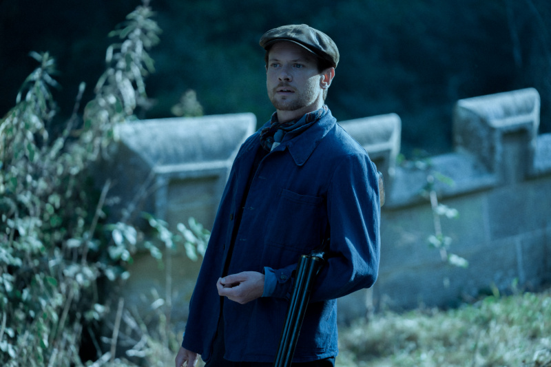   Jack O'Connell as Oliver Mellors