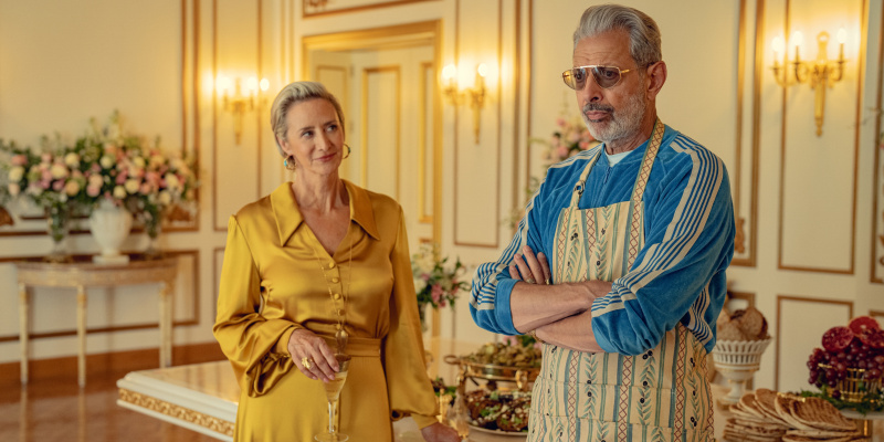 Hviezdy Kaosu Jeff Goldblum a Janet McTeer dráždia svoju novú sériu Netflix