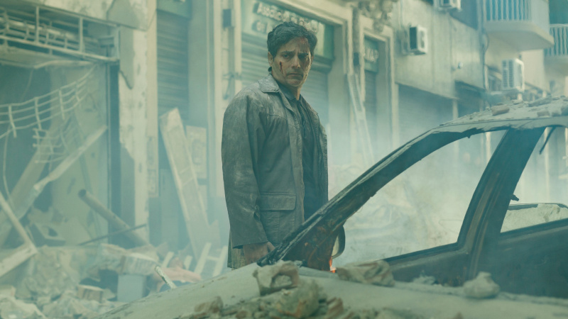   Joaquin Furriel u Netflixu's Rest in Peace