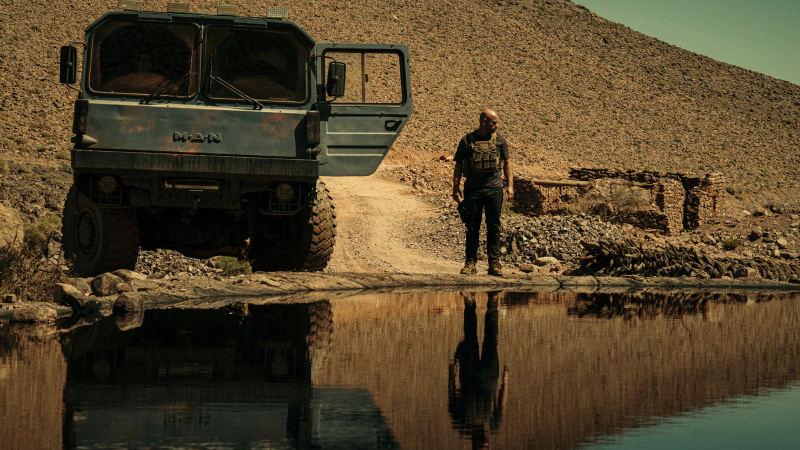   Franck Gastambide u Netflixu's The Wages of Fear