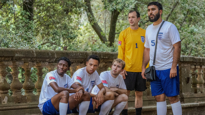   Glumačka ekipa Netflixa's The Beautiful Game