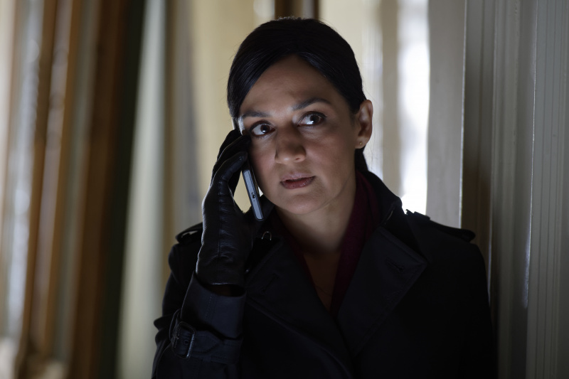  Archie Panjabi นำแสดงโดย Departure