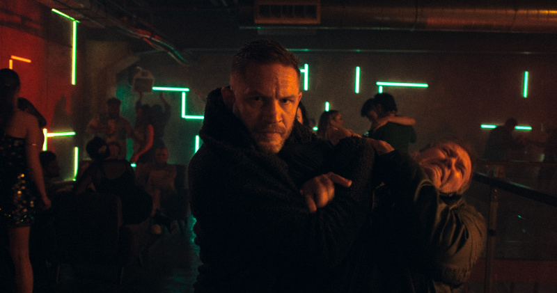   Tom Hardy เป็น Walker สำเนาที่มีปัญหาใน Havoc