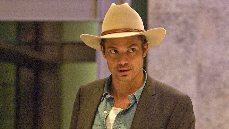   Timothy Olyphant เป็นธรรม