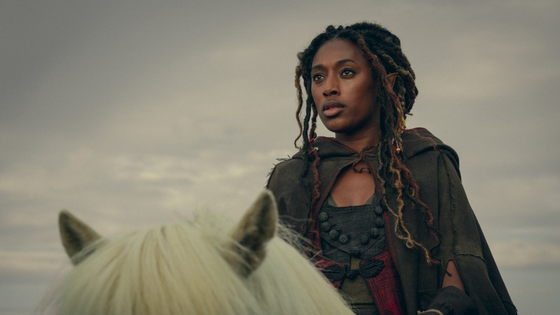   โซเฟีย บราวน์ ใน The Witcher: Blood Origin
