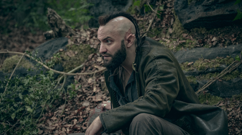   Huw Novelli ใน The Witcher: Blood Origin