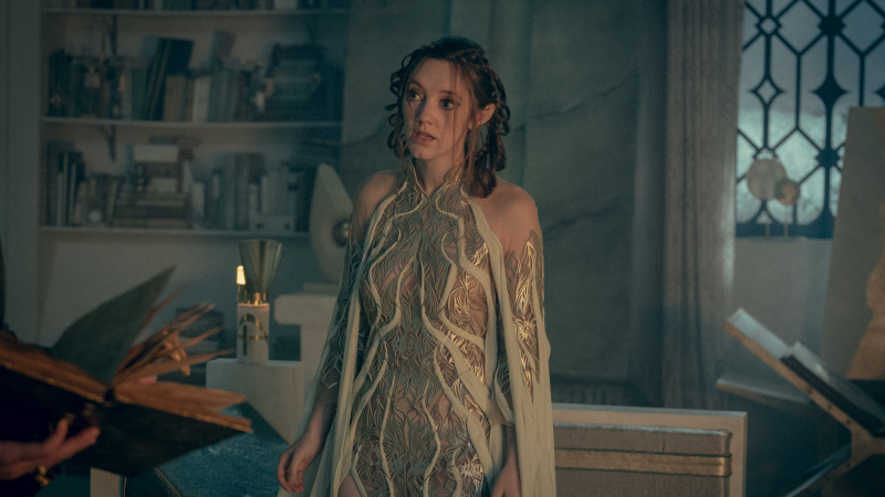   Mirren Mack ใน The Witcher: Blood Origin