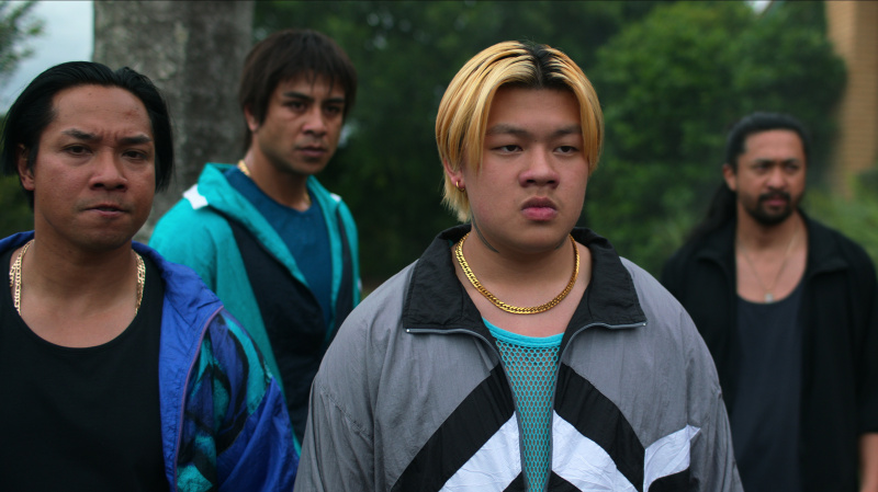   Zachary Wan ako Darren Dang vo filme Boy Swallows Universe