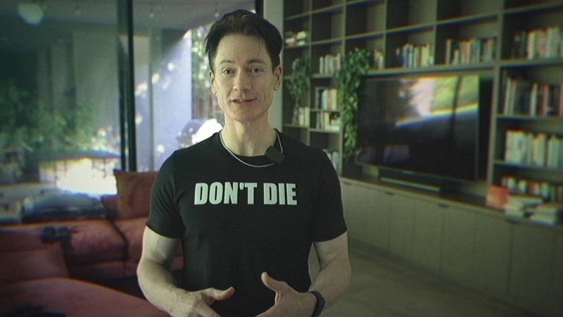   Брайан Джонсон в Netflix's Don't Die: The Man Who Wants to Live Forever.