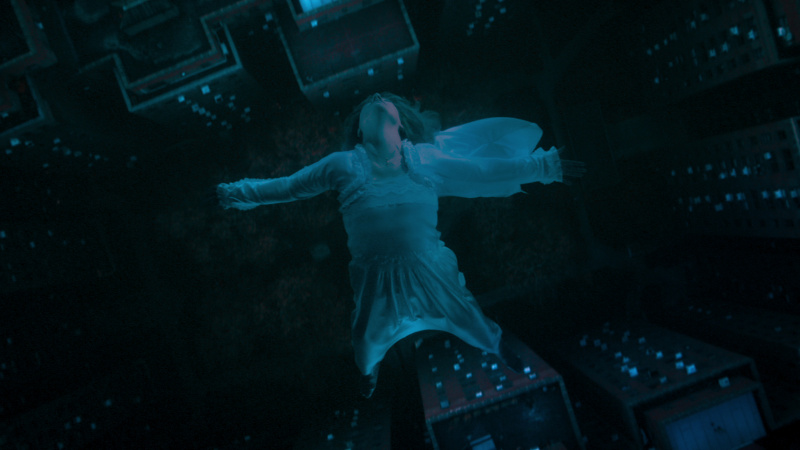   Ένα στιγμιότυπο από το Netflix's The Manhattan Alien Abduction