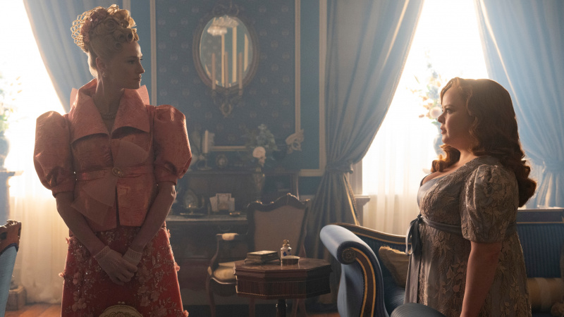   Penelope ve Cressida Bridgerton 3. sezonda