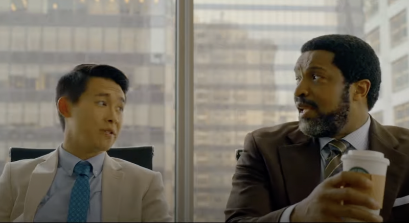   Roger Cross a Cardi Wong vo vlne horúčav