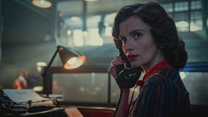   Emily Barber Netflix'te Kathleen rolünde's Bodies